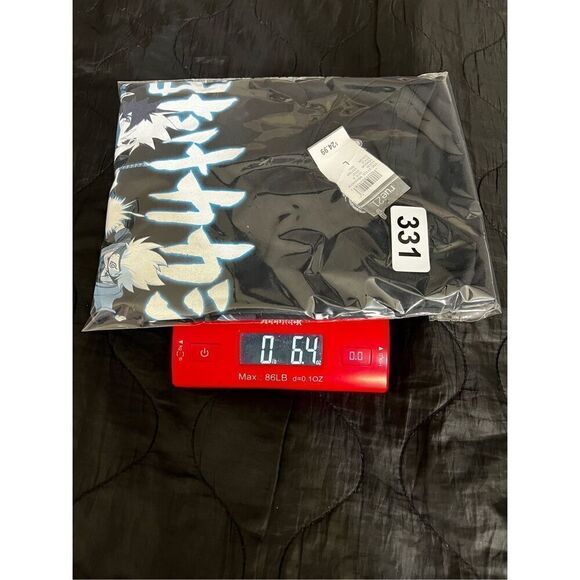 Rue21 Top Mens Size Large Black Naruto Shippuden Anbu Ops Kakashi T-Shirt NWT - Picture 6 of 6